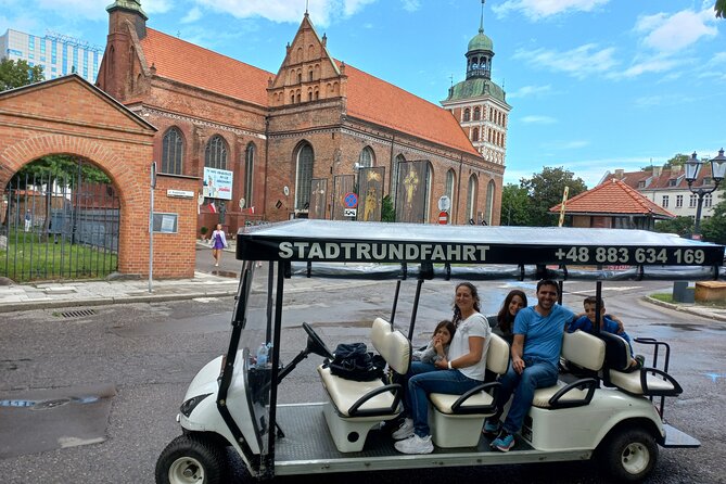 Gdansk: Private City Sightseeing Tour by Buggy/Cart LIVE GUIDED - What the 90-minute timing really means
