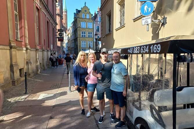 Gdansk: Private City Sightseeing Tour by Buggy/Cart LIVE GUIDED - Price, pickup, and practical value