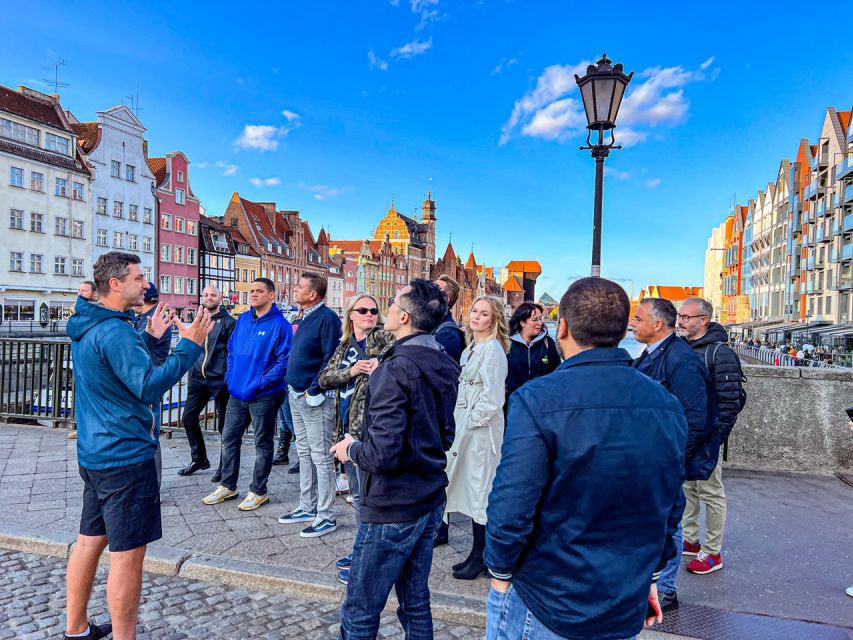 Gdansk: Private Old Town Tour - The Polish Post Office and the first days of WWII