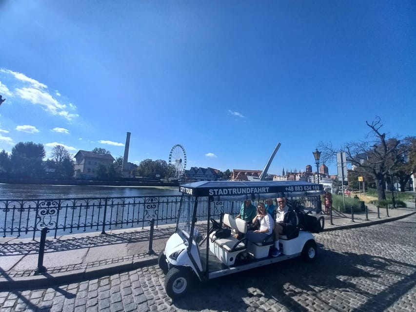Gdansk: Private Top City Tour by Electric Cart & Live Guided - Key points to know before you book