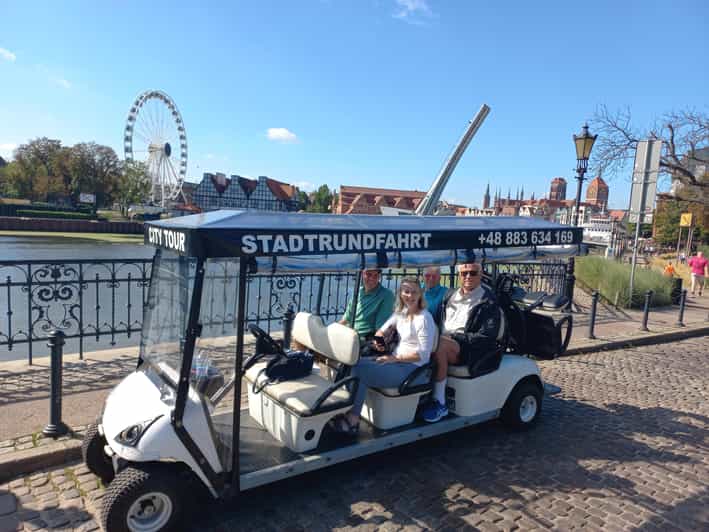 Gdansk: Private Top City Tour by Electric Cart & Live Guided - What the 90-minute schedule really means