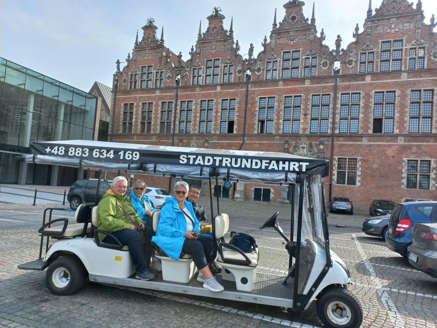 Gdansk: Private Top City Tour by Electric Cart & Live Guided - Why an electric cart works well in Gdansk