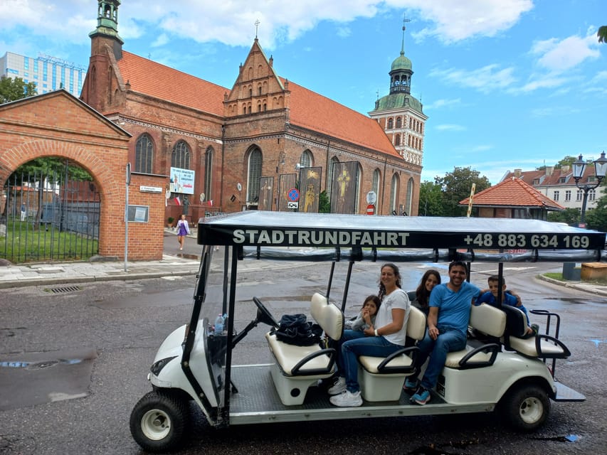 Gdansk: Private Top City Tour by Electric Cart & Live Guided - Churches from St. Nicholas to St. Mary’s