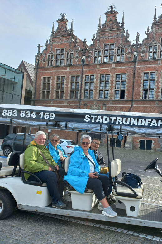 Gdansk: Private Top City Tour by Electric Cart & Live Guided - World War II and the Polish Post