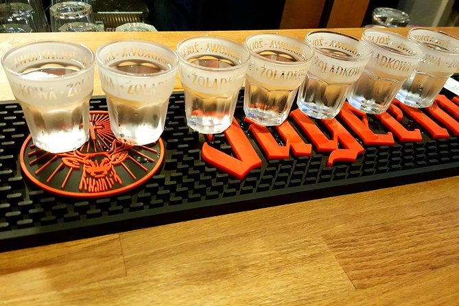 Gdansk: Private Vodka Tasting Tour - What the two-hour Gdansk tasting feels like