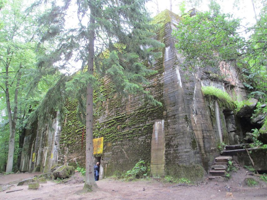Gdansk: Private Wolf's Lair Tour - What You Will See, and What You Will Not