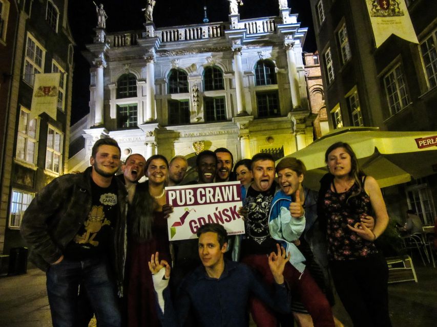 Gdansk: Pub Crawl with Complimentary Drinks - Two more bars and welcome shots