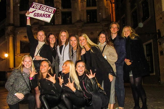 Gdansk Pub Crawl with Free Drinks - Key points before you book