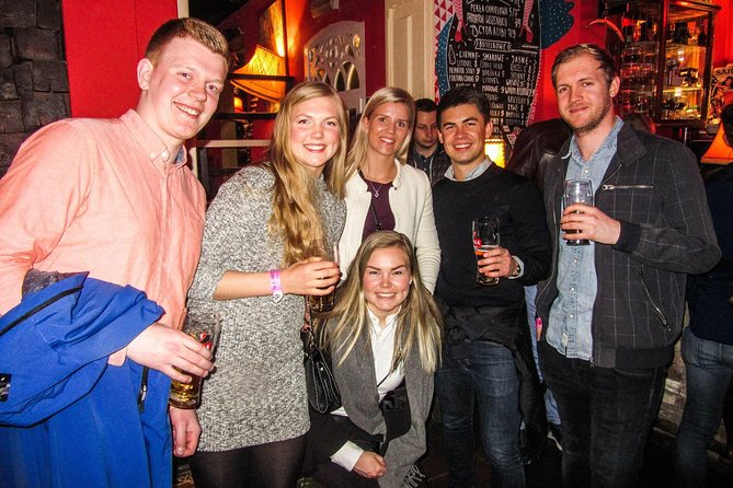 Gdansk Pub Crawl with Free Drinks - The club finale and the change of location