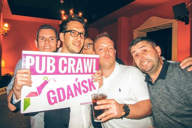 Gdansk Pub Crawl with Free Drinks - How the large group changes the experience