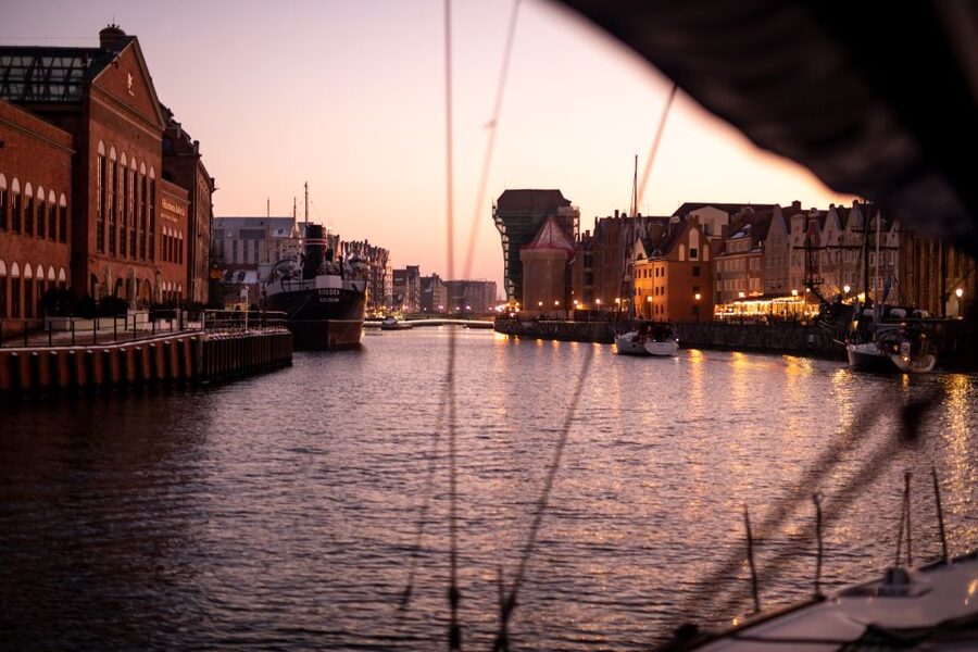Gdańsk: Scenic Sunset Cruise with Welcome Drink - Is $43 a fair price?