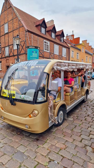 Gdansk: Shared or Private City Tour Sightseeing By Golf Cart - Key points about the Gdansk golf cart tour