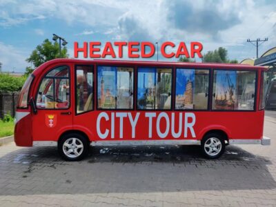 Shared or Private City Tour Sightseeing By Golf Cart