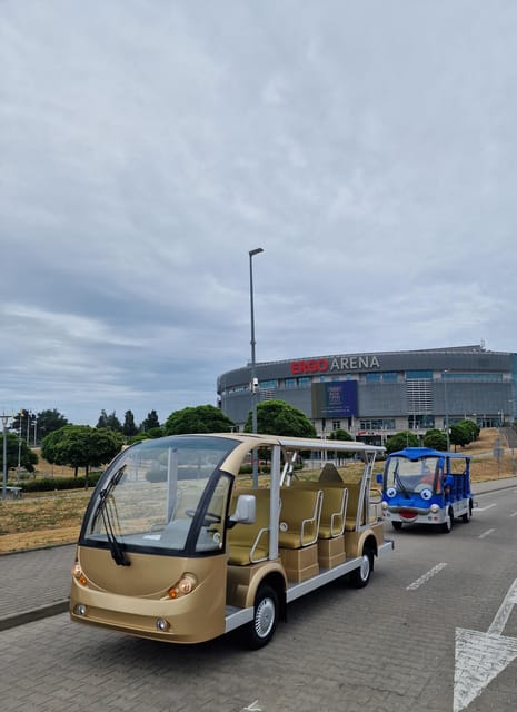 Gdansk: Shared or Private City Tour Sightseeing By Golf Cart - Is $36 a fair price?