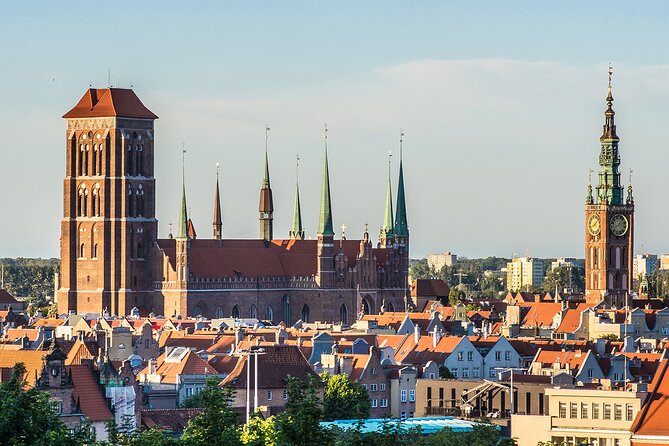Gdansk Shore Excursion Private Sightseeing Tour - Gdynia and Poland’s naval story