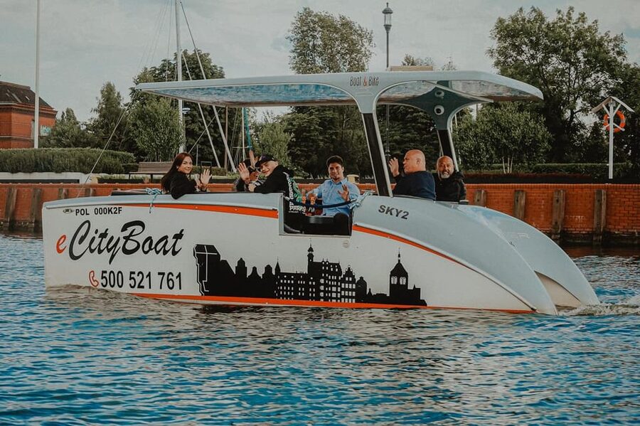 Gdańsk: Sightseeing EcoCruise around the Old Town of Gdansk - Why the Motława River is the right place to start