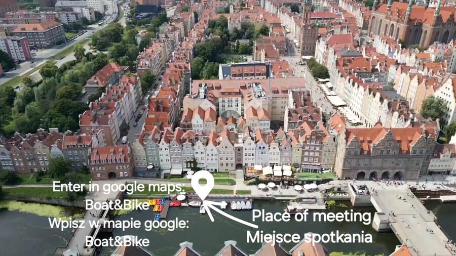 Gdańsk: Sightseeing EcoCruise around the Old Town of Gdansk - Four old water gates along the waterfront