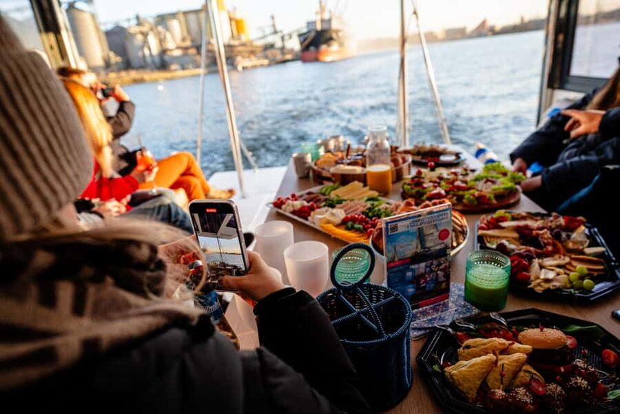 Gdansk/Sopot: Breakfast Cruise on a Catamaran - My verdict on the Gdansk breakfast cruise