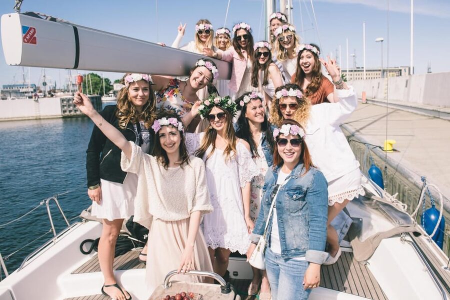 Gdańsk/Sopot: Private Boat Party - Choosing between Gdańsk and Sopot