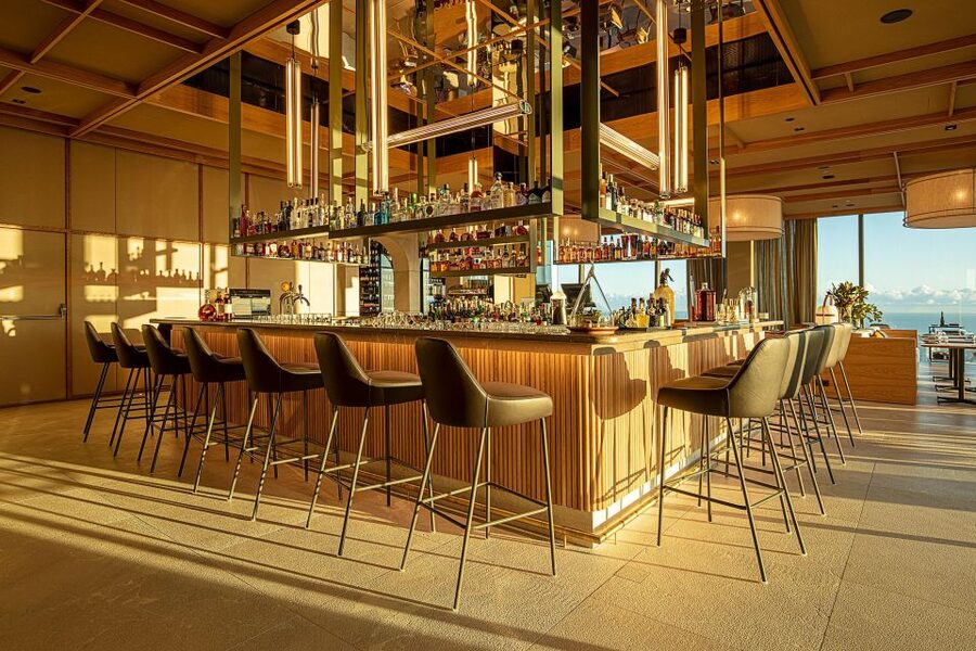 Gdańsk: Spanish Cuisine and City Views From the Top Floor - The view from Olivia Star’s 33rd floor