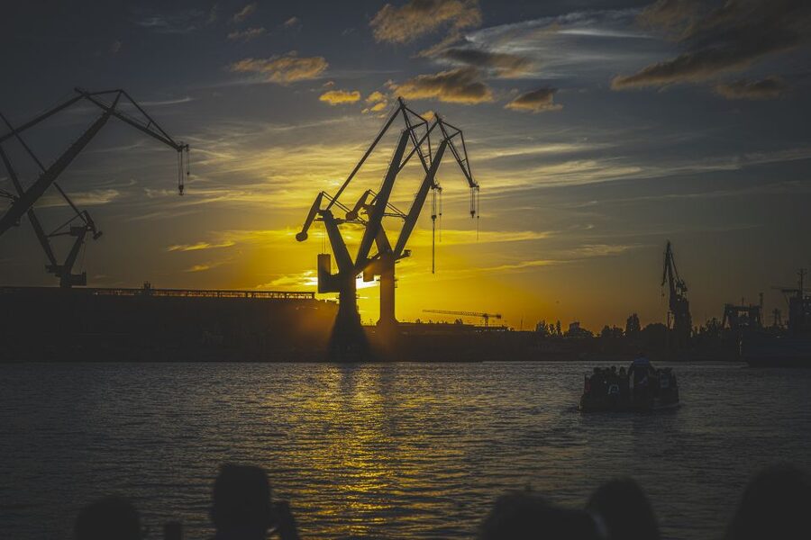 Gdańsk: Sunset Cruise on a Historic Polish Boat - Key things to know before booking