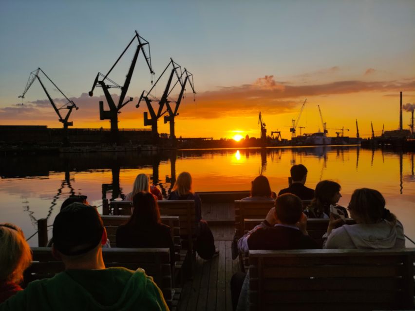 Gdańsk: Sunset Cruise on a Historic Polish Boat - Why this 90-minute cruise feels different