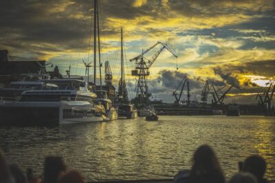 Sunset Cruise on a Historic Polish Boat