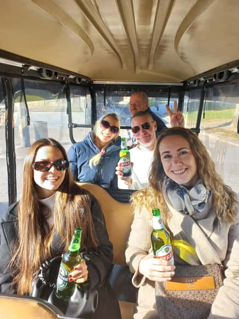 Gdansk Top Beer & Highlights Tour by Golf Cart/Buggy - Key points at a glance