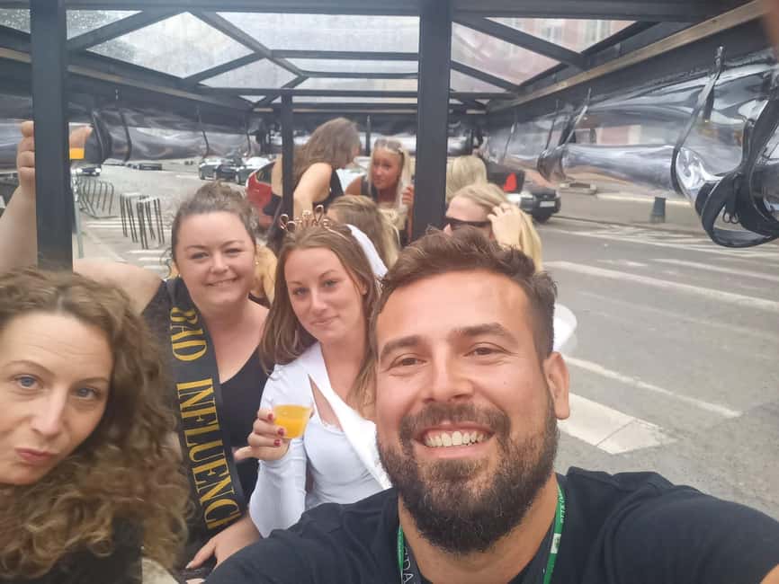 Gdansk Top Beer & Highlights Tour by Golf Cart/Buggy - The Great Harbor Crane and Gdansk’s trading past