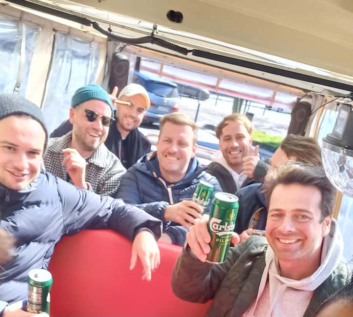 Gdansk Top Beer & Highlights Tour by Golf Cart/Buggy - What the one-hour format really gives you
