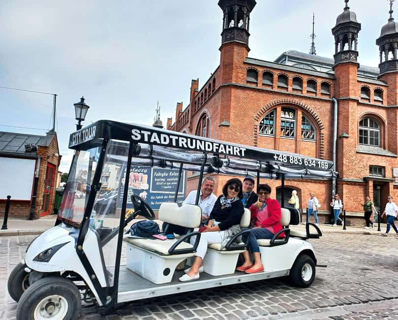 Gdansk Top Beer & Highlights Tour by Golf Cart/Buggy - Is $24 good value?