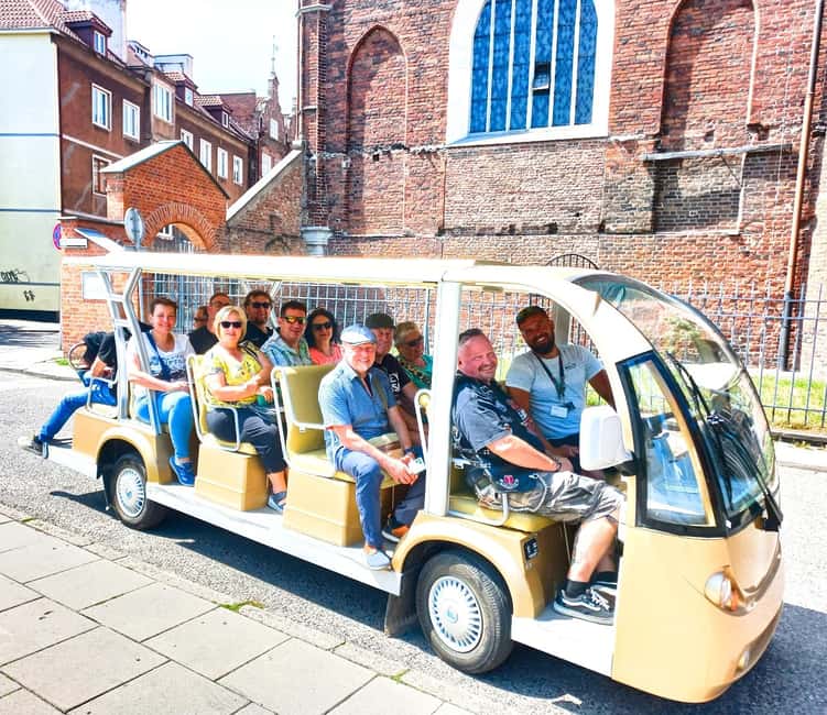 Gdansk Top Beer & Highlights Tour by Golf Cart/Buggy - Who will enjoy this Gdansk tour most?