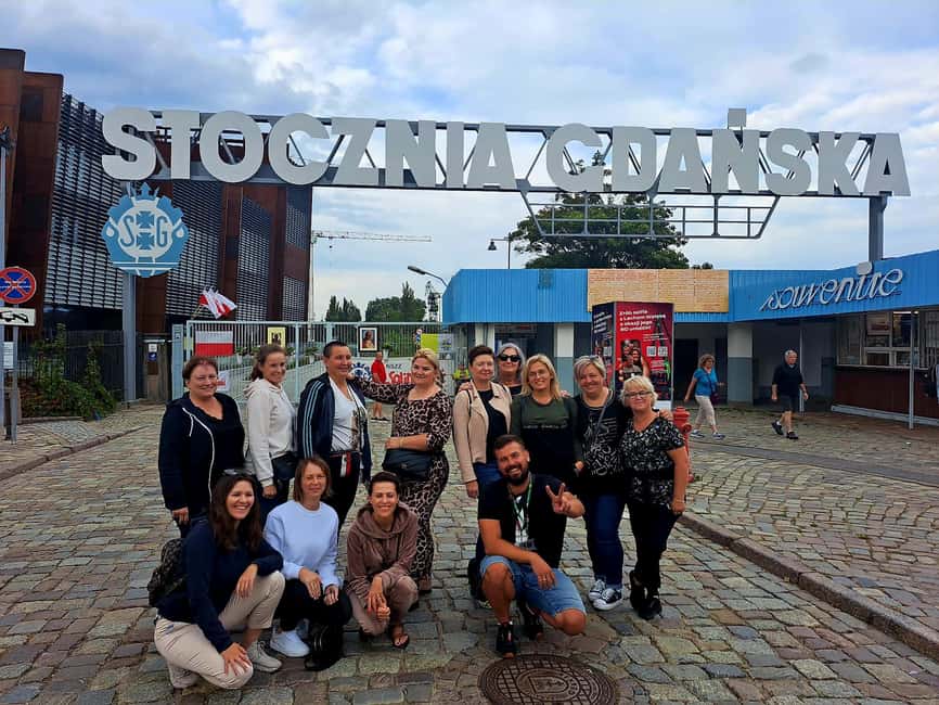 Gdansk Top Beer & Highlights Tour by Golf Cart/Buggy - St Mary’s Basilica and Gdansk’s red-brick skyline