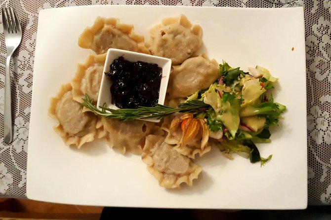Gdansk Traditional Food Tour with Old Town Sightseeing - A Polish feast before the walking begins