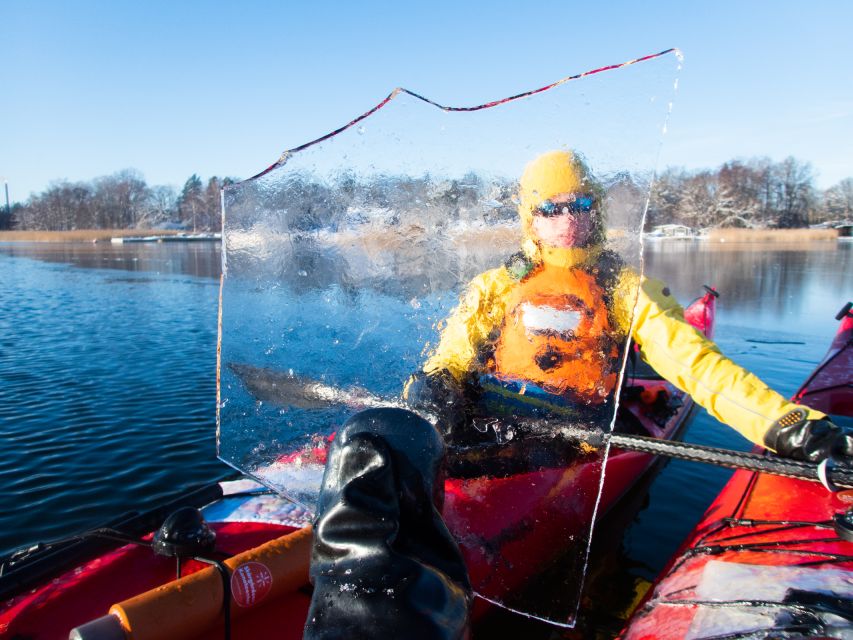 Gdansk: Winter Kayaking Tour - Why winter kayaking shows Gdansk at its best