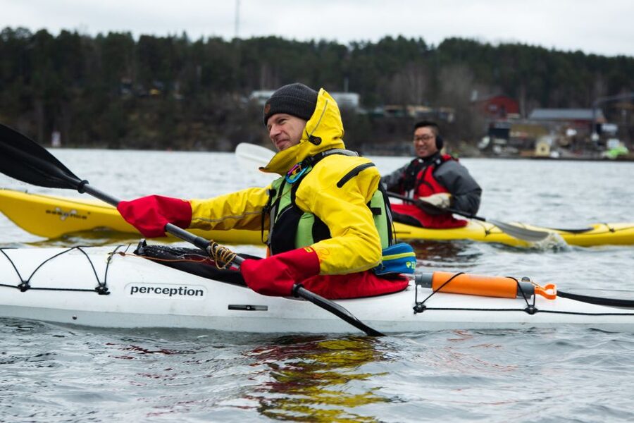 Gdansk: Winter Kayaking Tour - What to wear under the drysuit