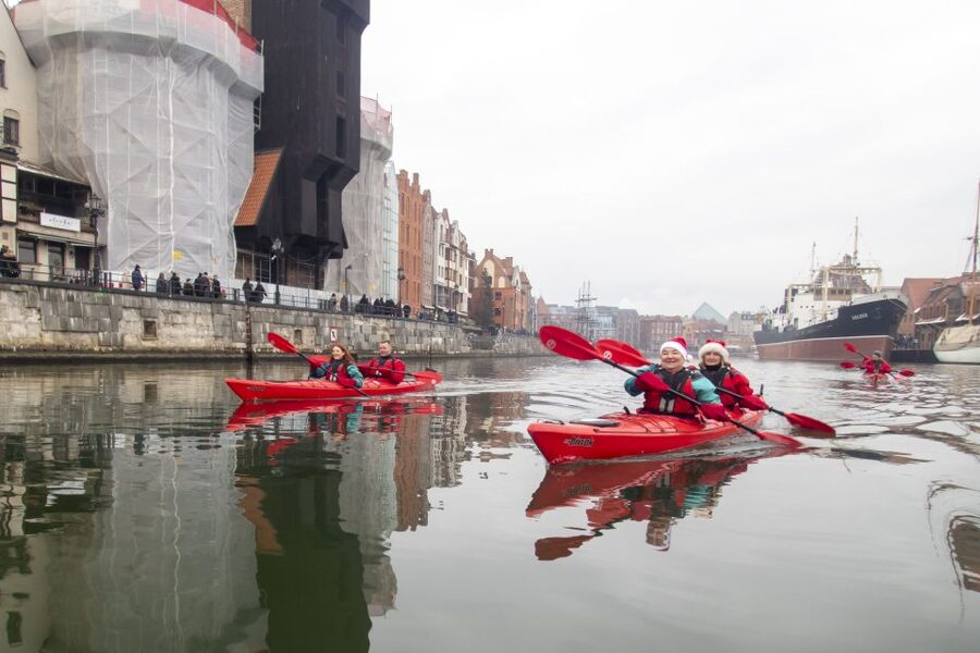 Gdansk: Winter Kayaking Tour - Who should book this Gdansk kayak tour?