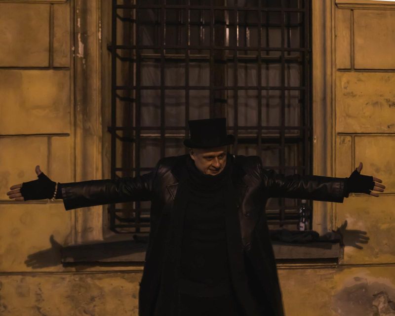 Ghosts & Crimes: Macabre Kraków Walking Tour in English - Kraków After Dark, With the Polite Mask Removed