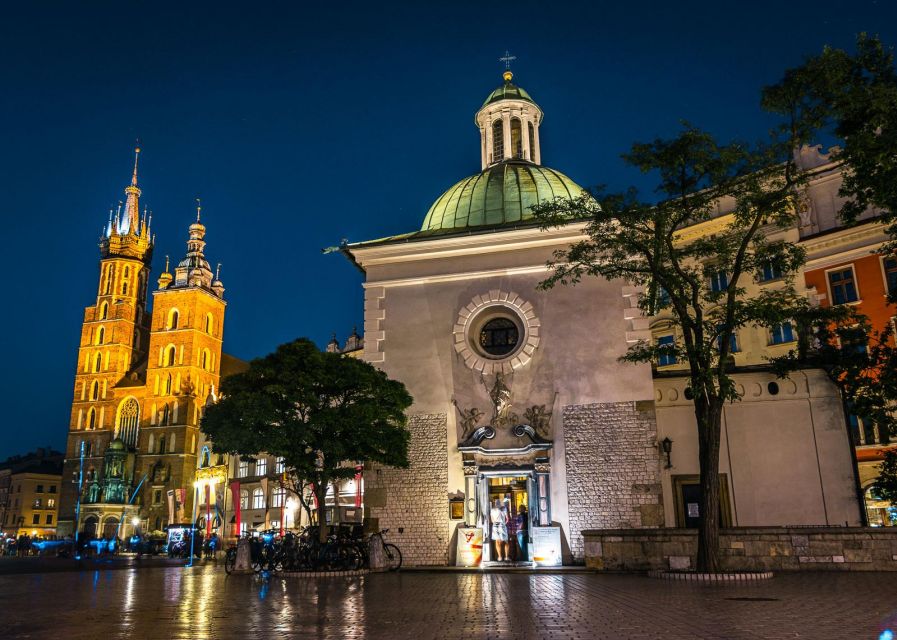 Ghosts & Crimes: Macabre Kraków Walking Tour in English - How the 75-Minute Format Works for an Evening