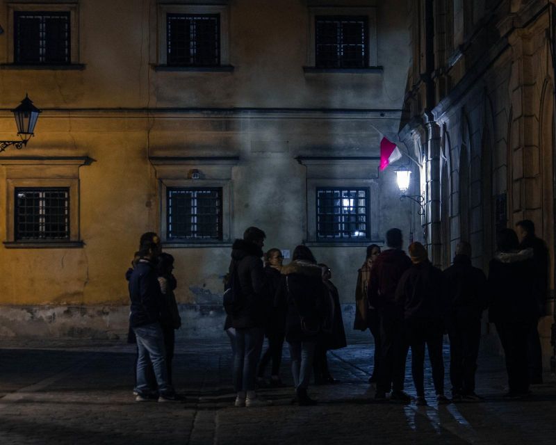 Ghosts & Crimes: Macabre Kraków Walking Tour in English - Booking Value and Practical Flexibility
