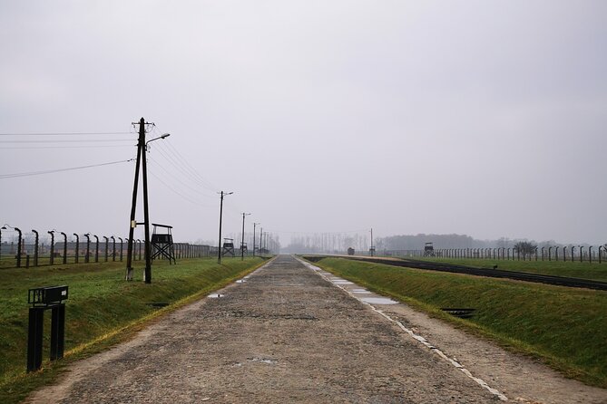 Guided Tour from Krakow to Auschwitz Birkenau with hotel pick up - Auschwitz I: buildings, evidence, and the Arbeit macht frei gate