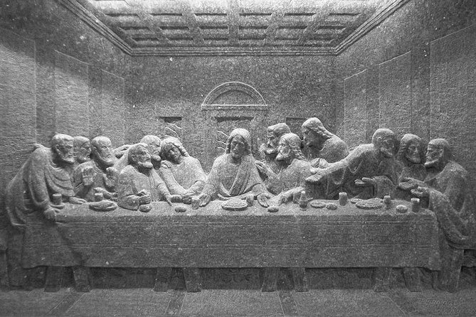 Guided Tour from Krakow to Salt Mine Wieliczka with hotel pick up - The chapel, sculptures, and the limits of a guided visit