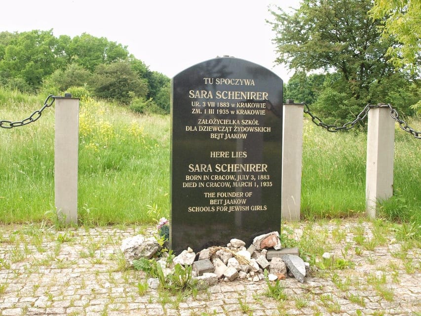 Guided Tour of Plaszow Concentration Camp, Kraków - What the two-hour route feels like