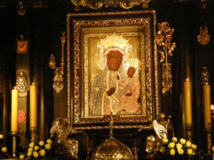 Half-Day Czestochowa Black Madonna Tour from Krakow - Seeing the Black Madonna
