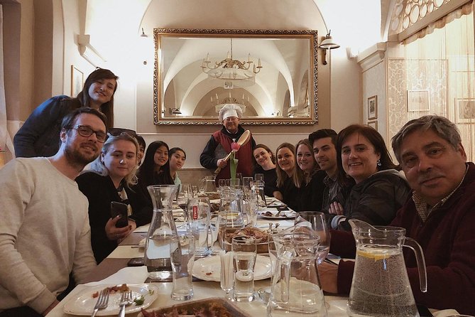 Half-Day Polish Food Walking Tour with Guide and Dinner - Three to five restaurants, with uneven value