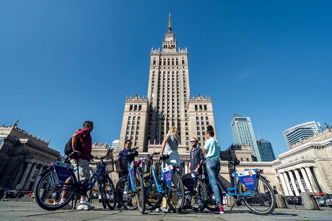 Half-Day Warsaw City Sightseeing Bike Tour for Small Group - Grzybowski Square and Warsaw’s Jewish story