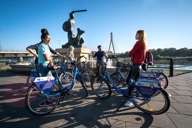 Half-Day Warsaw City Sightseeing Bike Tour for Small Group - Along the Royal Route to Saski Garden