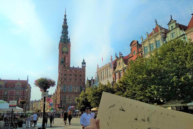 Hevelius Treasure | Scavenger Hunt - The Heweliusz Monument and the secret at the heart of the game