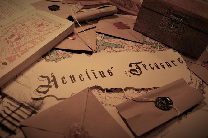 Hevelius Treasure | Scavenger Hunt - How the tablet, map, and clues work together