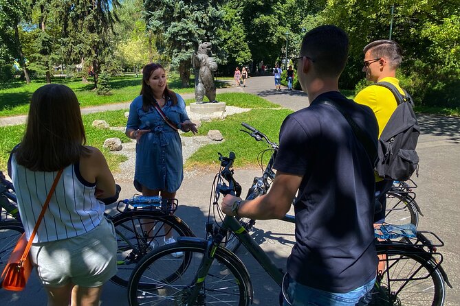 Hidden Krakow Bike Tour - Kazimierz and Skałka Basilica